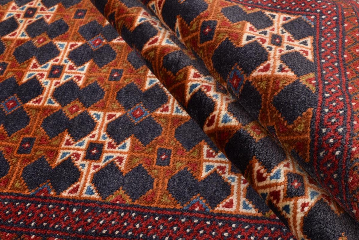 Orientteppich Orientteppich rechteckig, Handgeknüpfter Nain Höhe: / Turkaman Perserteppich, 6 Trading, 122x178 mm