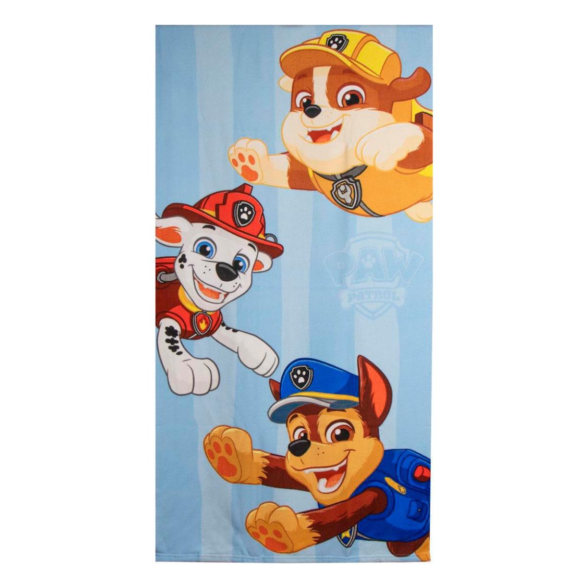 PAW PATROL Badetuch Kinder Badetuch aus Polyester mit weicher Oberfläche 35x25 cm