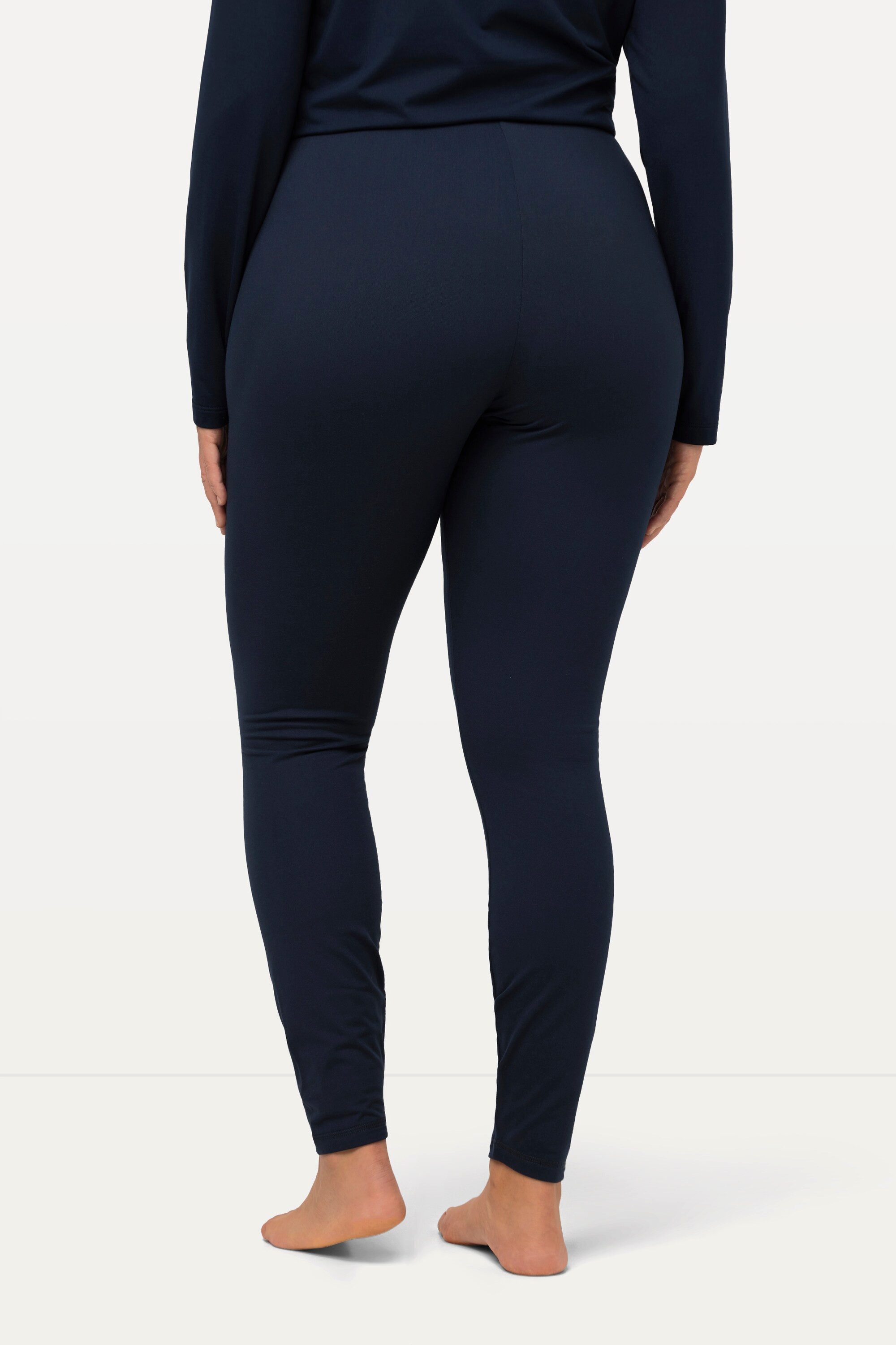 Ulla Popken Funktionshose Ski-Funktionsleggings schnelltrocknend extrawarm