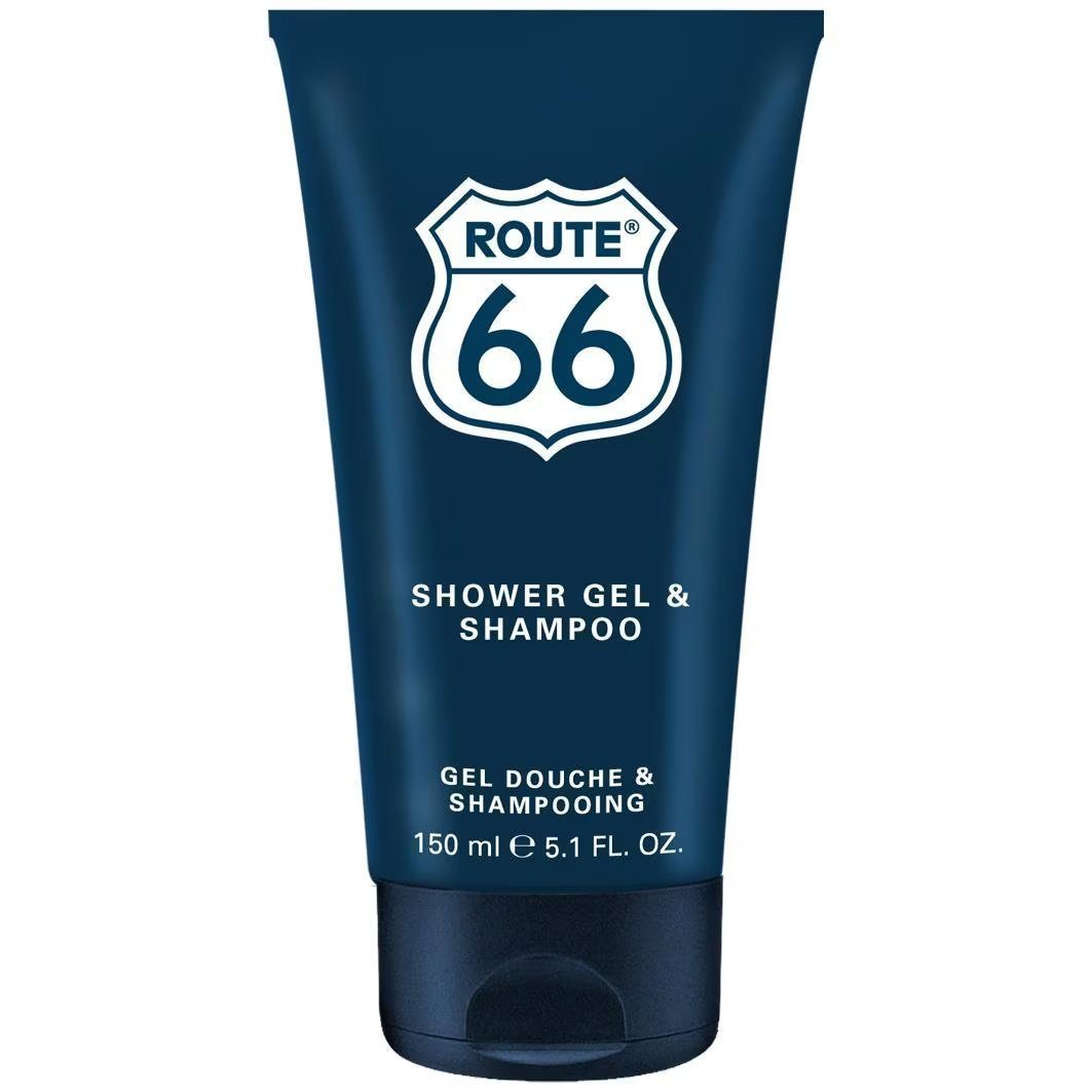 Duschgel 150 & Körperreinigung Shower Gel 2 Route Route x 66 Shampoo 66 ml,