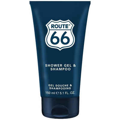 Route 66 Duschgel Route 66 Shower Gel & Shampoo 2 x 150 ml, Körperreinigung