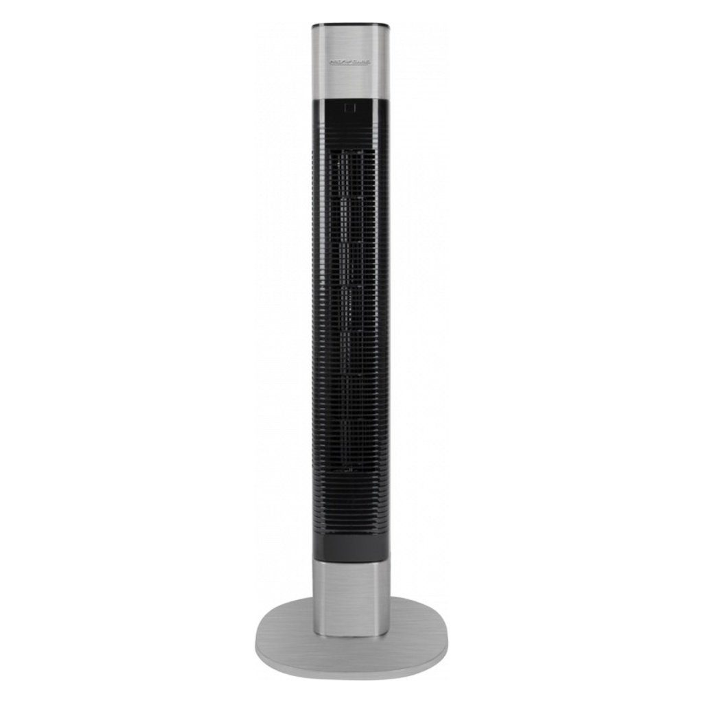 BOMANN Tischventilator PC-TVL 3068 Schwarz, Edelstahl