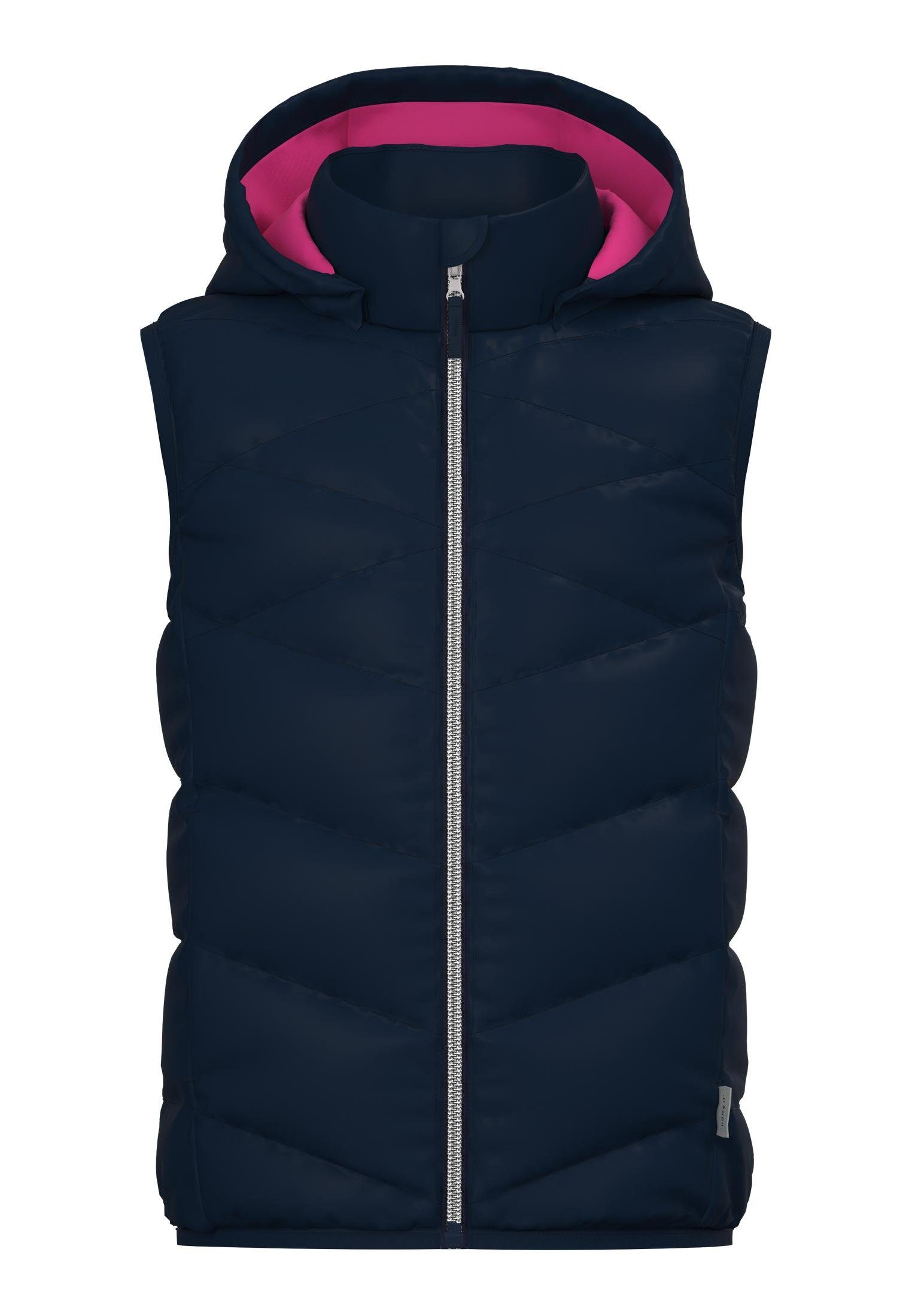 Name It Steppweste NKFMEMPHIS VEST PB Dark Sapphire | Steppwesten