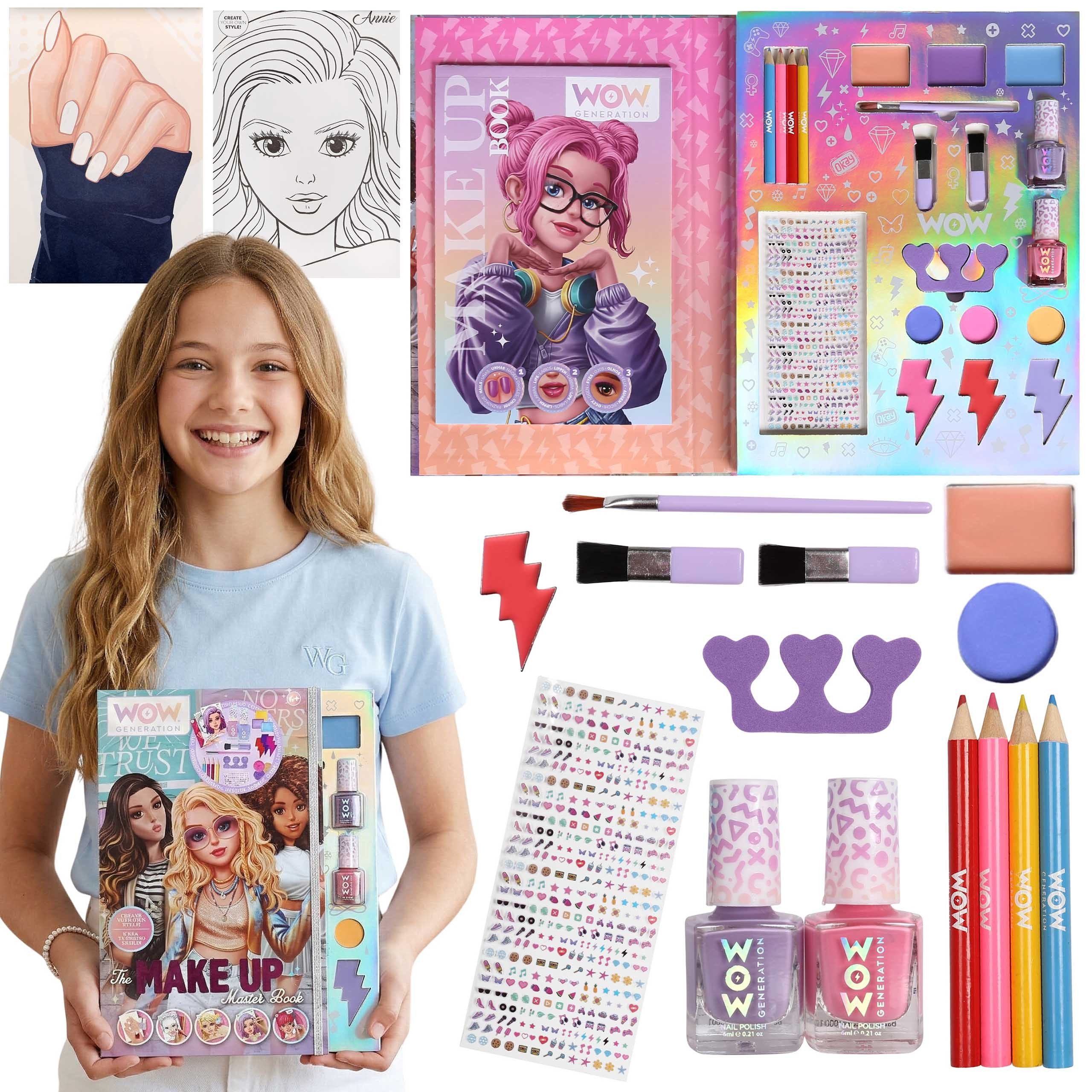 WOW GENERATION Schmink-Set WOW Generation Kosmetikset Kinder Schmink- & Maniküre-Set