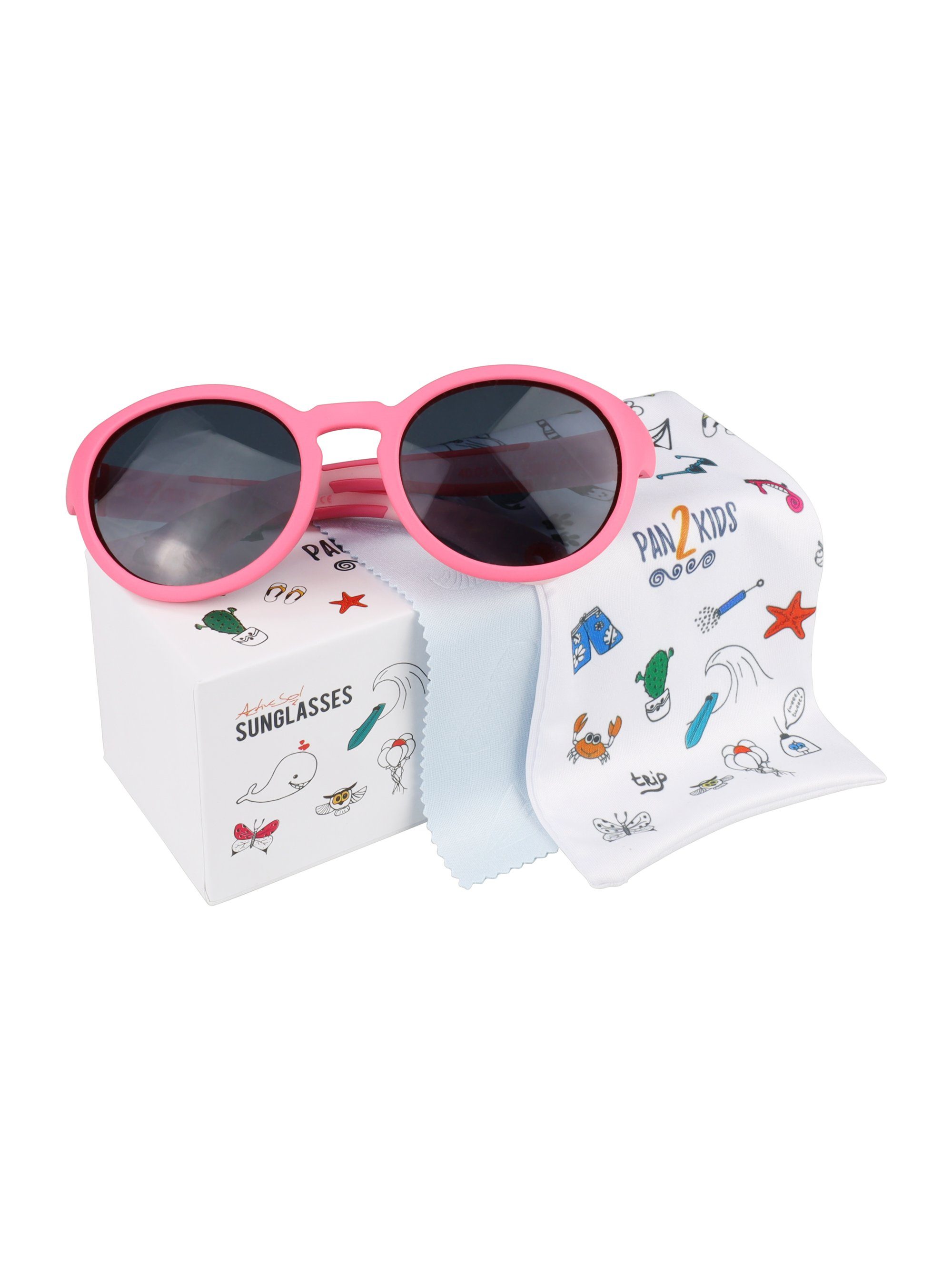 - Panto Jahre, polarisiert – ActiveSol Kinder 5 Design, Sonnenbrille 2 für SUNGLASSES Pacific Pink Pan2Kids,