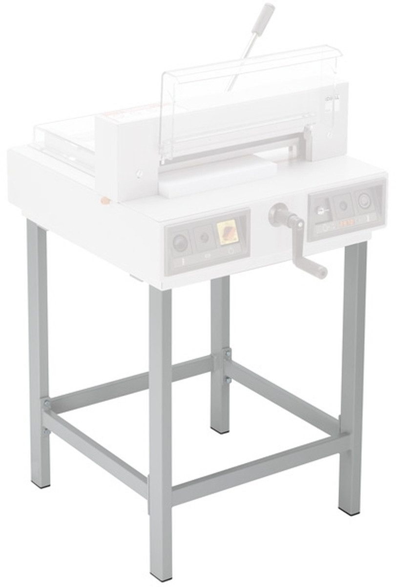 IDEAL Papierschneidegerät Untergestell für Stapelschneider 4315/50 mit Fachboden