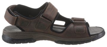 Waldläufer Denver Riemchensandale, Sommerschuh, Klettschuh, Outdoorschuh, in komfortabler H-Weite