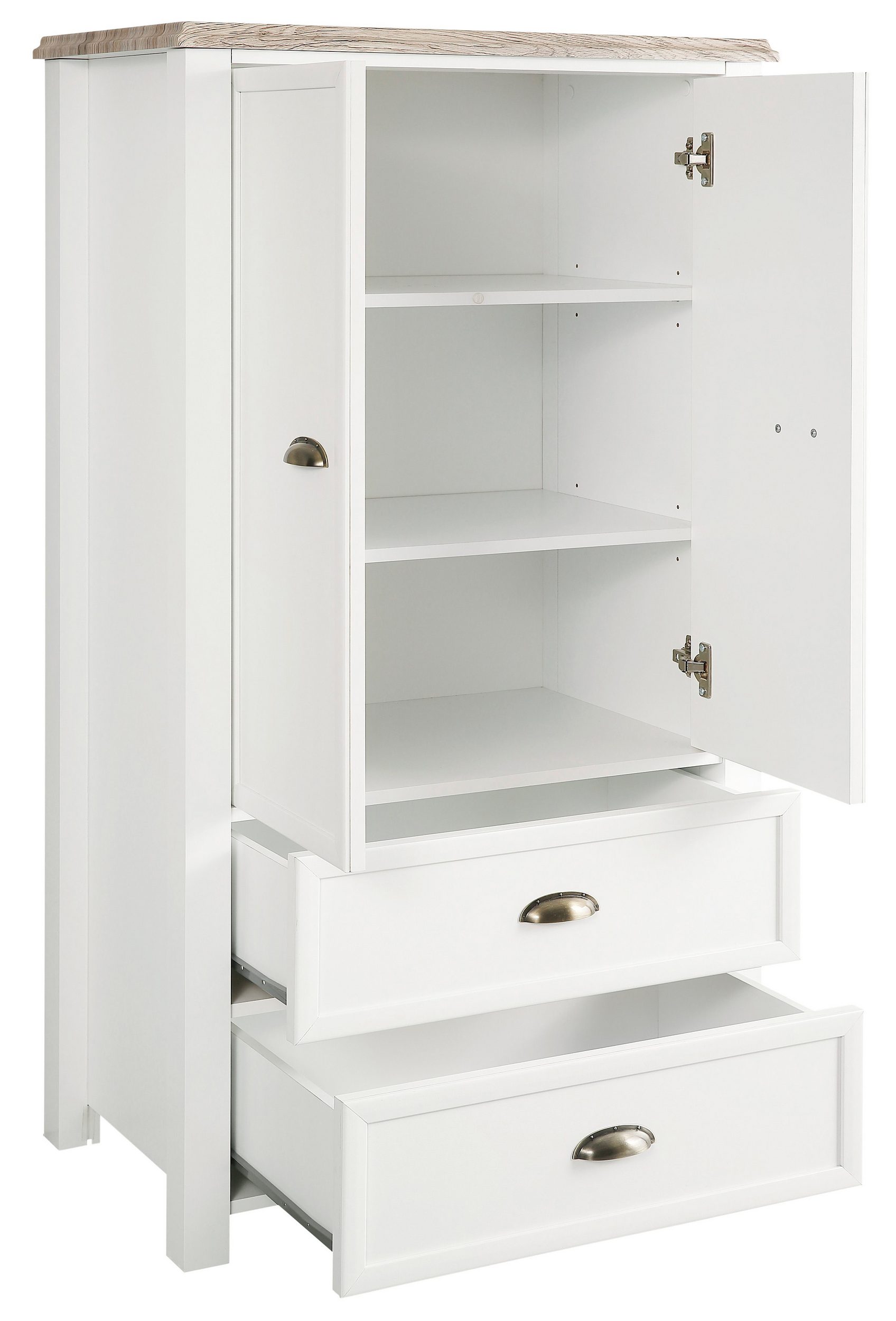 Highboard, HOME AFFAIRE CHATEAU - mit tollem Stauraum