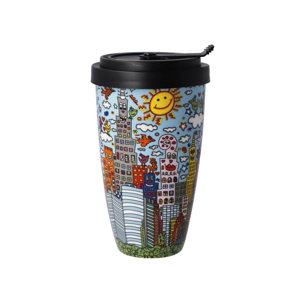 Day, Coffee-to-go-Becher New City York My China Bone James Goebel Künstlertasse Fine Rizzi -