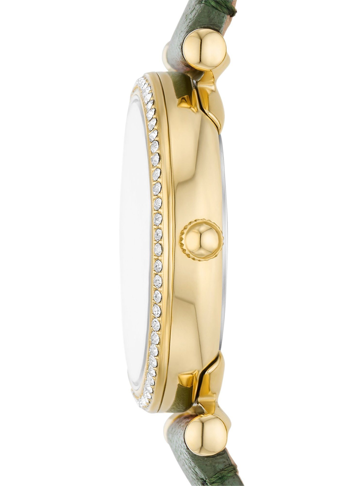 Fossil Quarzuhr Fossil Damen-Uhren Analog Quarz