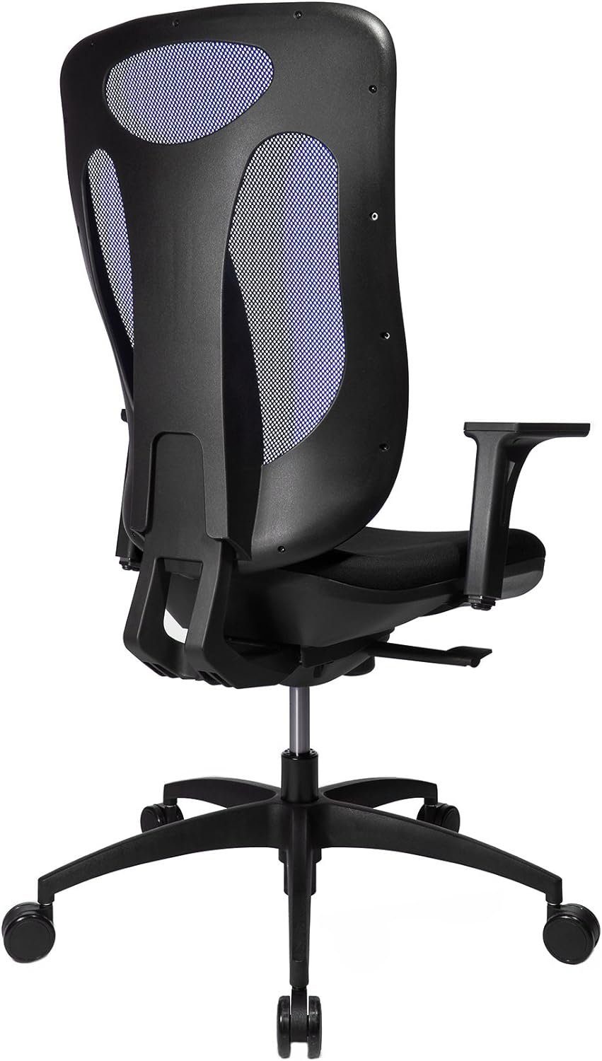 TOPSTAR Bürostuhl (Bürostuhl ergonomisch: Schreibtischstuhl Pro verstellbarem Sitz), 100 inklusive höhenverstellbaren mit Net