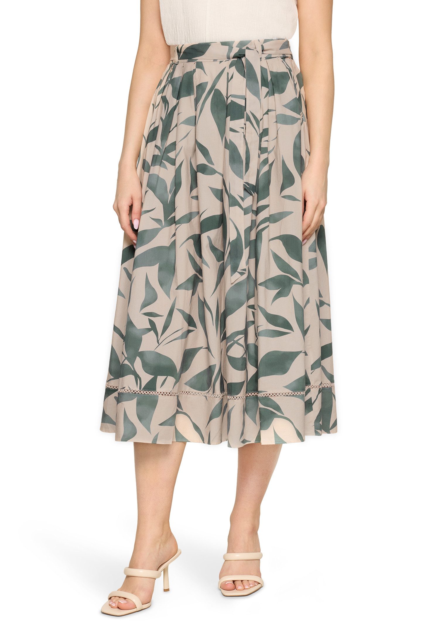 Betty&Co Midirock Damen mit Print