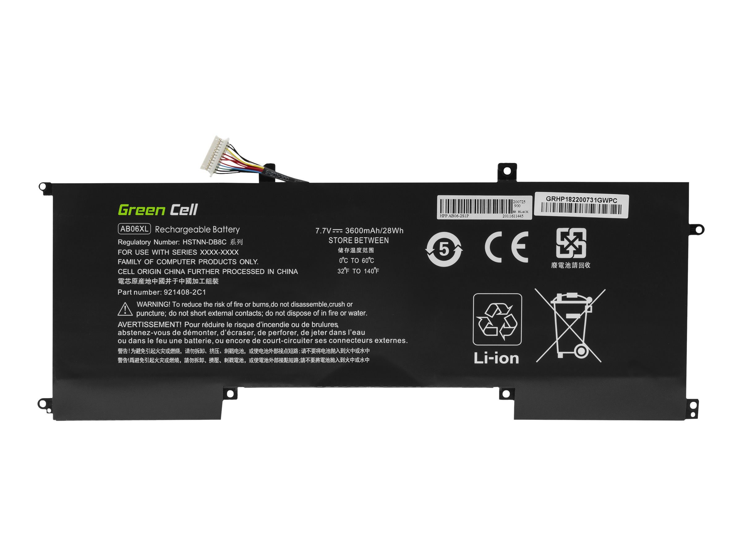 Green Cell Batterie