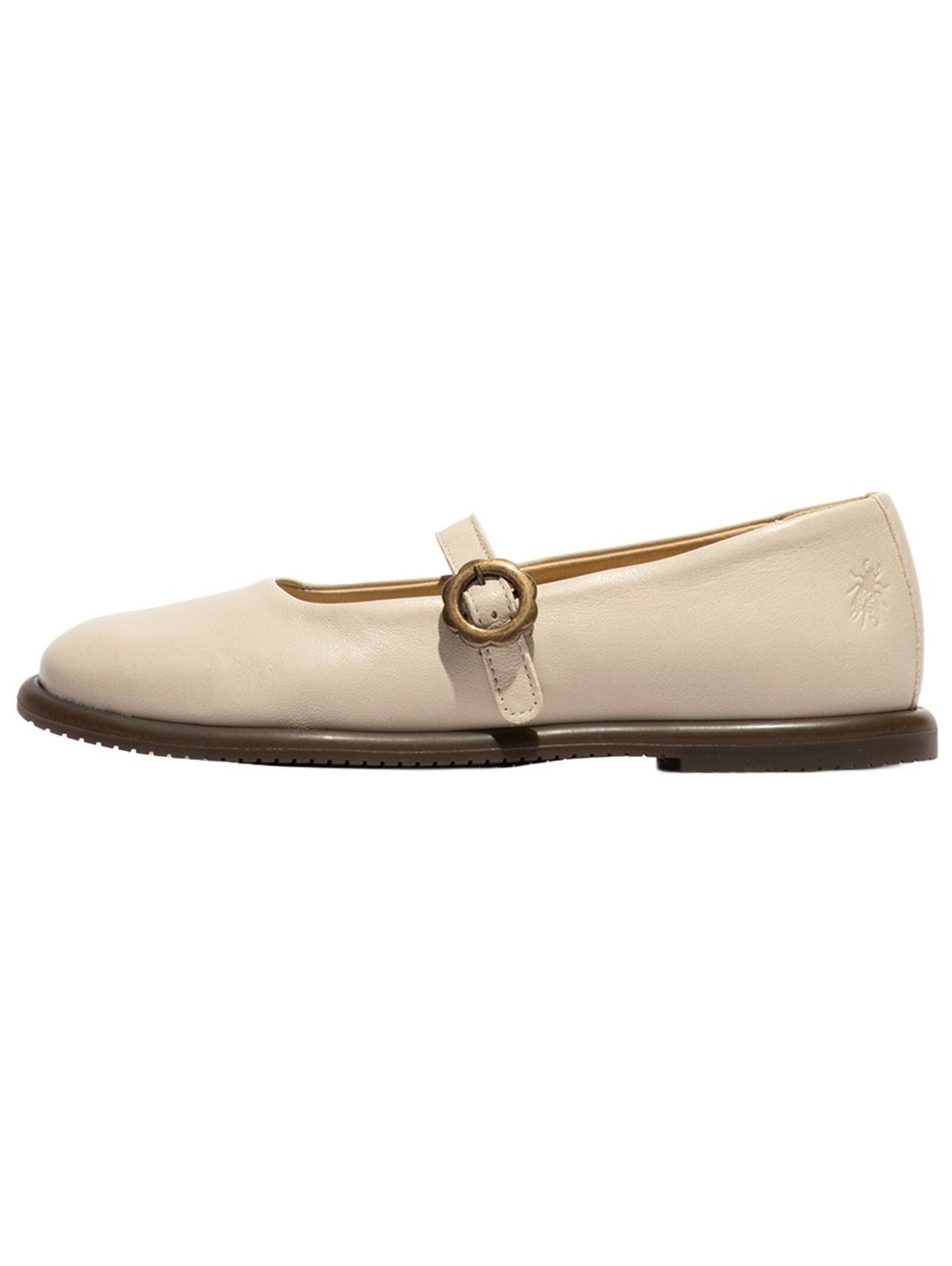 Fly London Fly London Ballerinas Leder Riemchenballerina