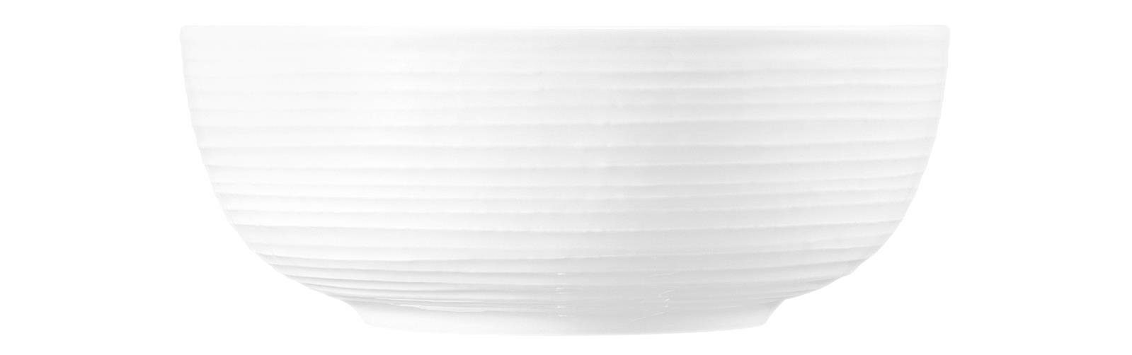 Seltmann Weiden Schüssel Terra weiß Foodbowls 20 cm, Porzellan, (1 Foodbowl)