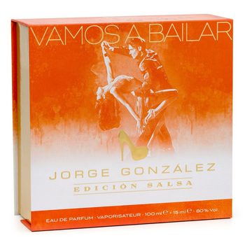 JORGE GONZÁLEZ Eau de Parfum EDICIÓN SALSA Dufttset 100 ml + 15 ml SET; Eau de Parfum, Duft für Frauen, Damenduft