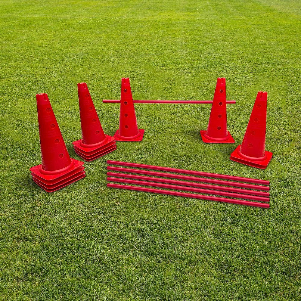 Trainingshilfe Hürden-Set Kegel