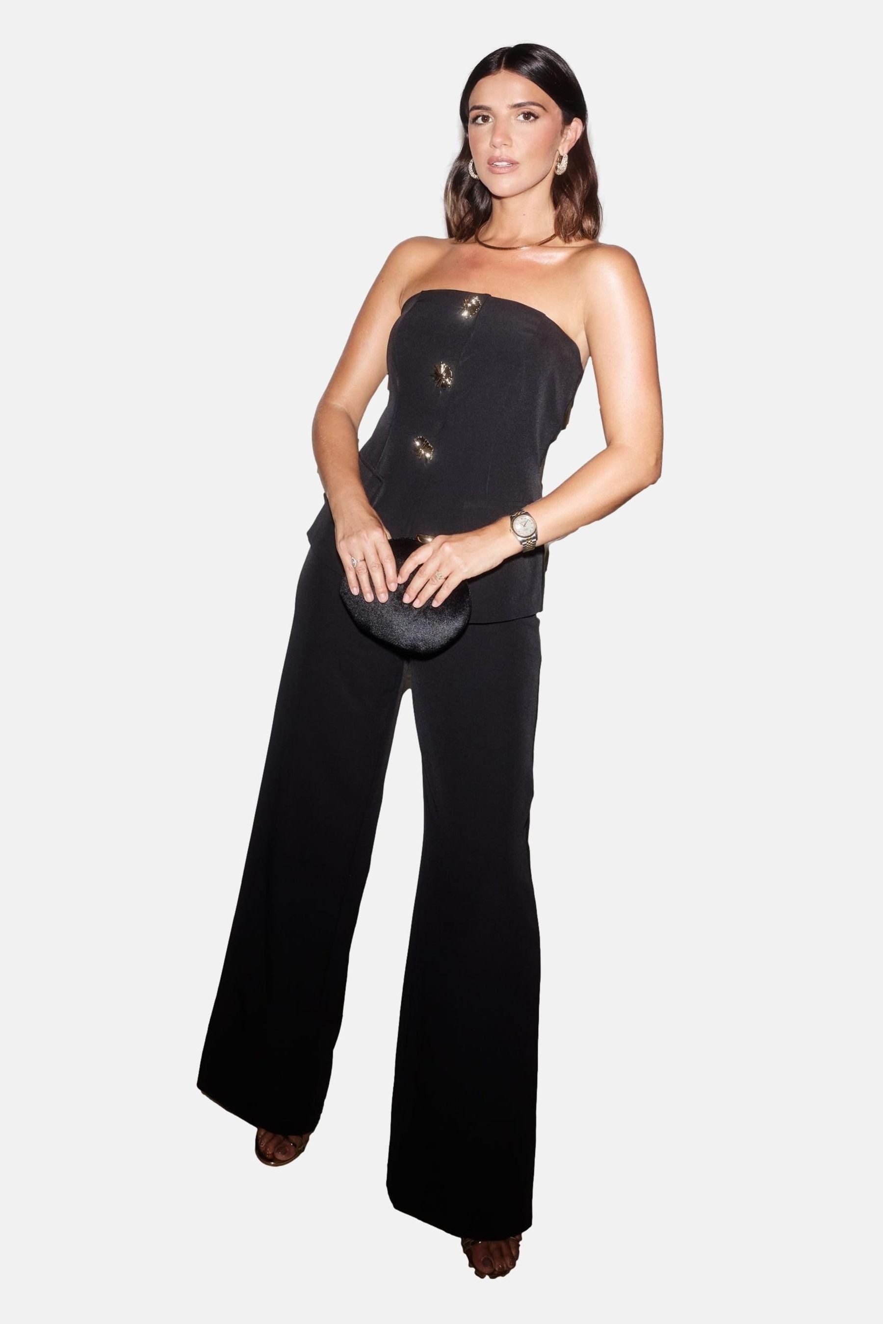 Friends Like These Jumpsuit Friends Like These X Lucy Mecklenburgh Jumpsuit (1-tlg)