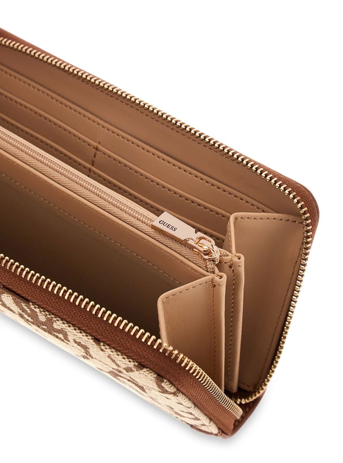 Guess Geldbörse SLG Zip Around Wallet – Bild 4 von 5