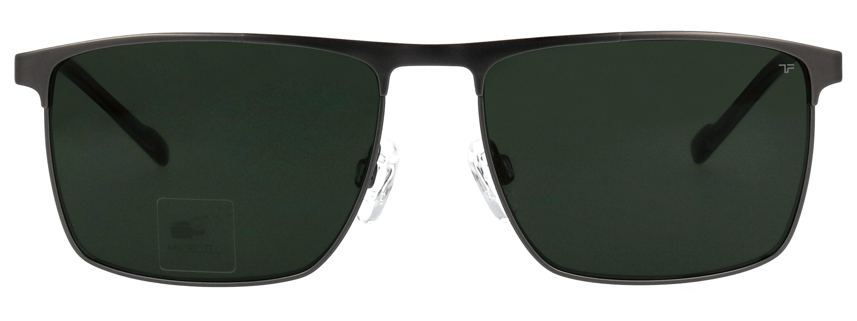 TITANflex Sonnenbrille Modell 824135 Form Karree/Soft, Logoschriftzug auf Bügel, Titanflexfassung