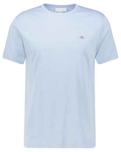 Gant T-Shirt Herren T-Shirt SHIELD Regular Fit (1-tlg)