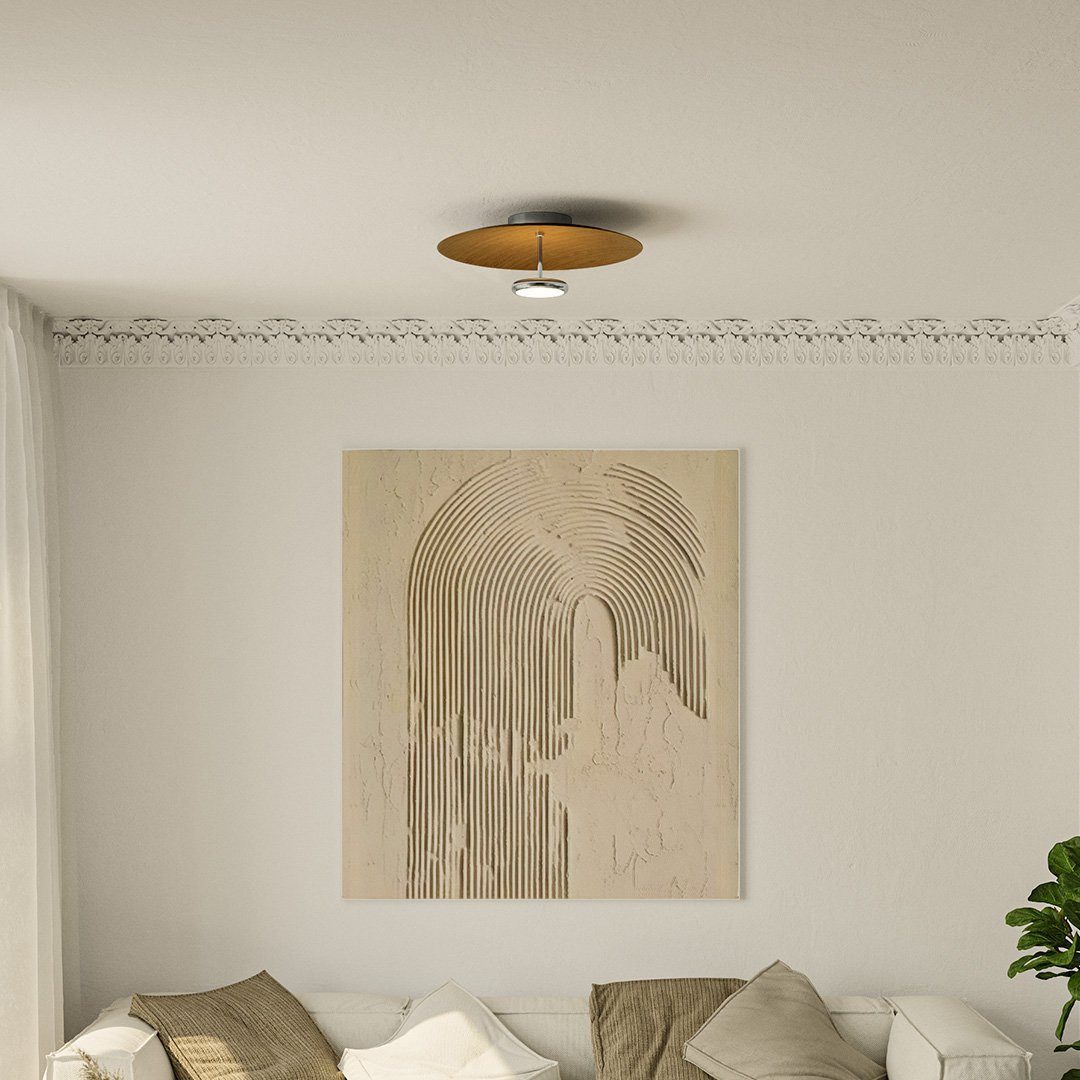 Neona Deckenleuchten ILUMA, Dimmbar per Triac-Schalter, LED, Warmweiß