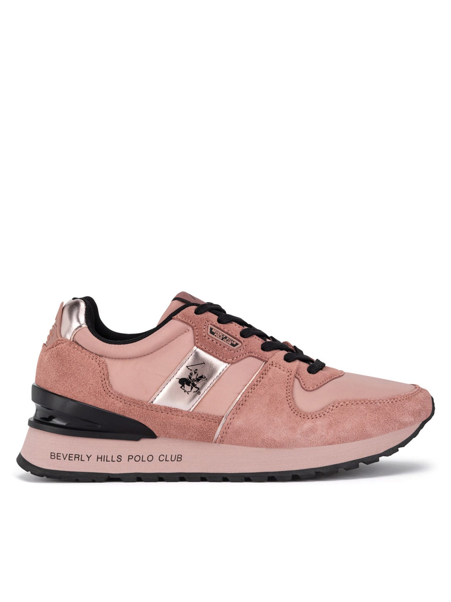 Beverly Hills Polo Club Sneakers Damen W-3C098-2A324 Rosa Sneaker