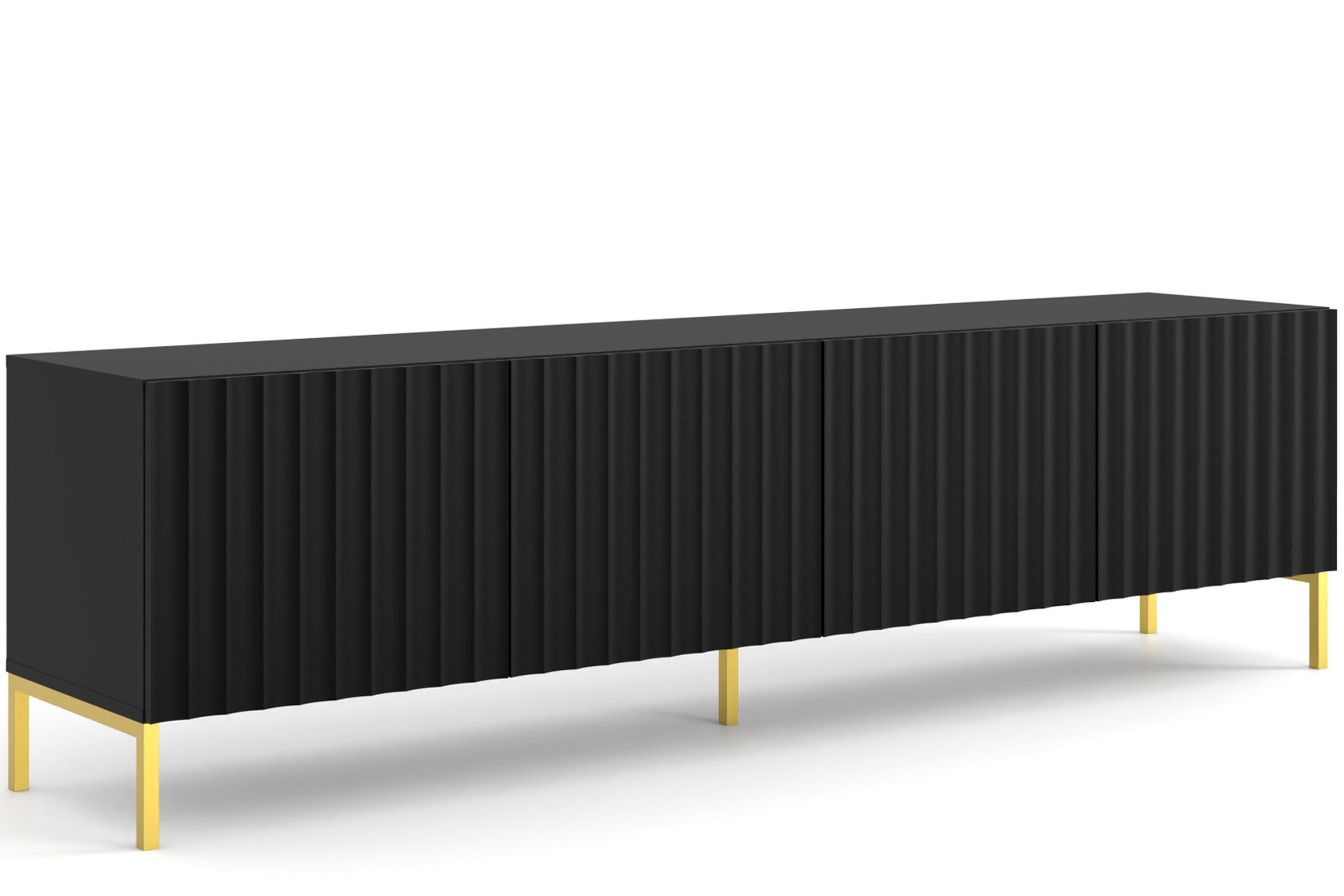 KONSIMO® Lowboard FALU TV-Schrank, TV Möbel, mit Push-to-Open-Funktion, Mod günstig online kaufen