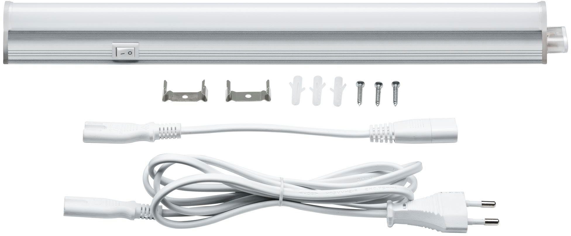 Unterschrankleuchte Bond LED An/Aus mit Lichtleiste Neutralweiß, 5W LED integriert, Bond Lichtleiste Schalter An/Aus, 5W fest Schalter LED mit Paulmann