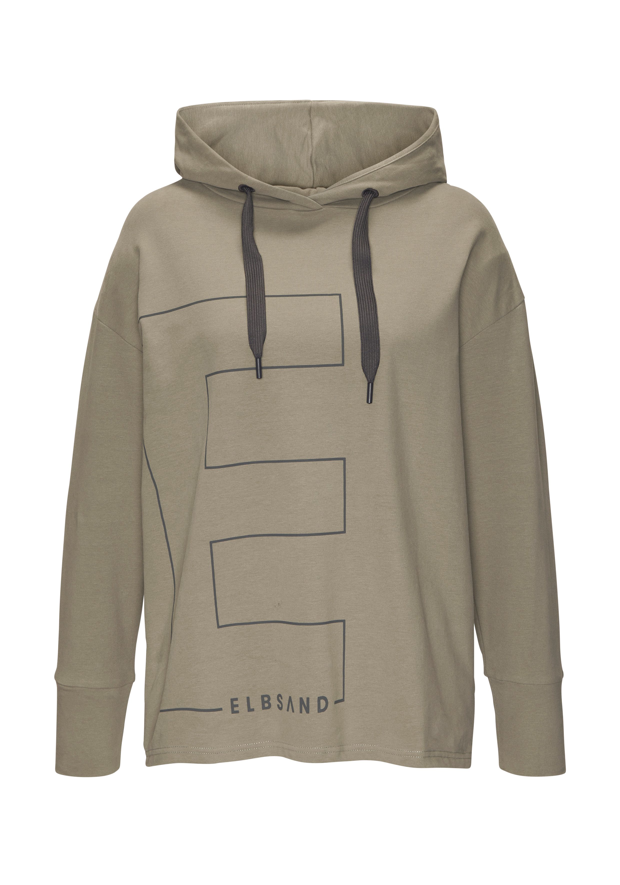 Elbsand Kapuzensweatshirt Dea, Hoodie mit Logodruck vorne. € 79,99