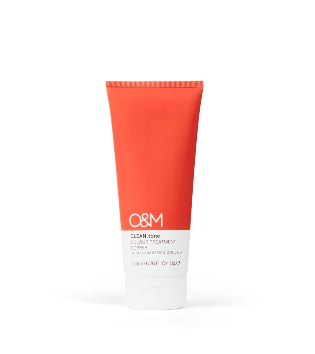 O&M Haarmaske O&M Clean Tone Color Mask Copper 200ml