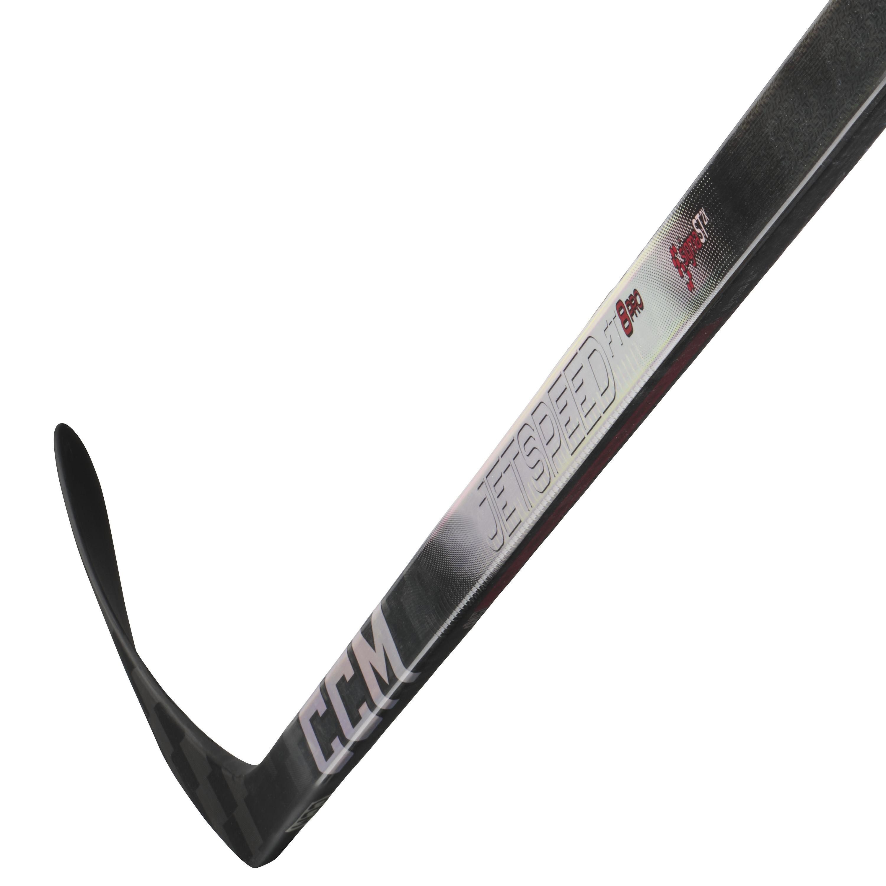 CCM Eishockeyschläger Schläger CCM JETSPEED FT8 PRO Bambini 30 Flex 48-Zoll