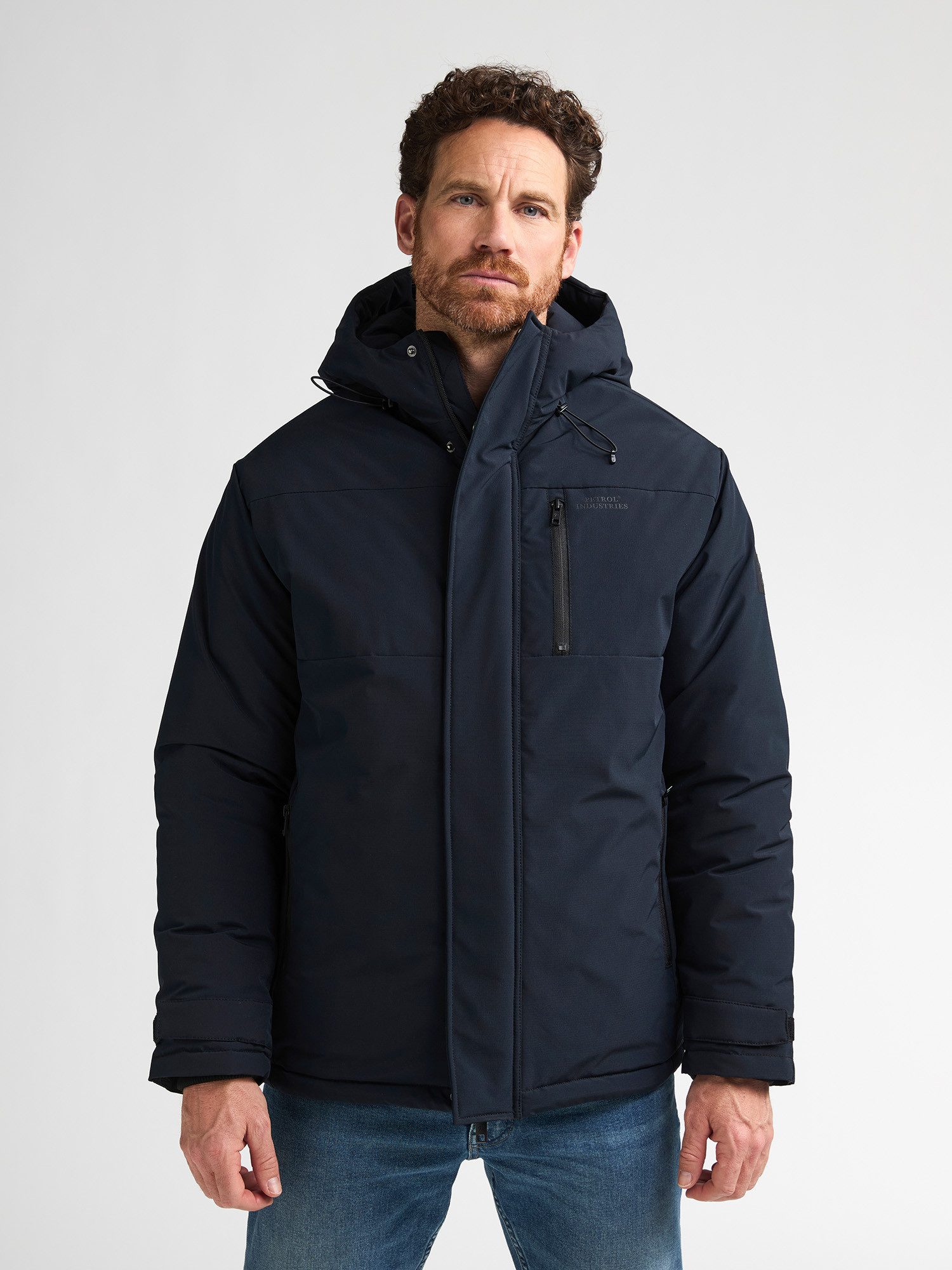Petrol Industries Winterjacke Ironjunction Parka Fit