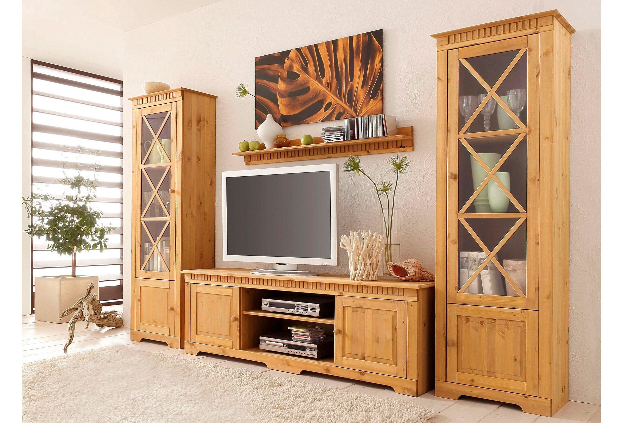 Home affaire Wandboard Lisa, aus schönem massivem Kiefernholz, in unterschi günstig online kaufen