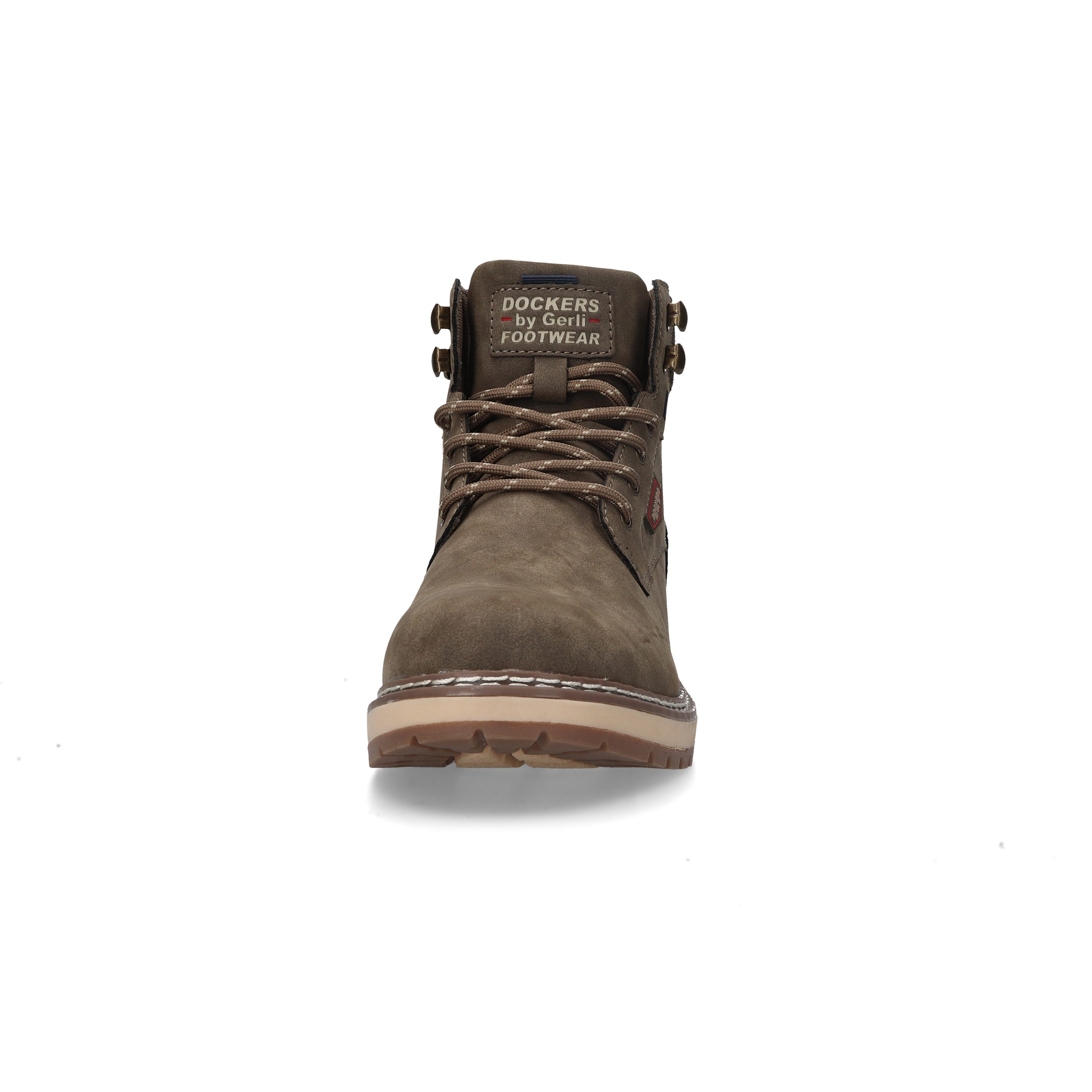 Dockers by Gerli Schnürboots Schnürstiefelette, Workerboots mit Reißverschluss – Bild 4 von 5