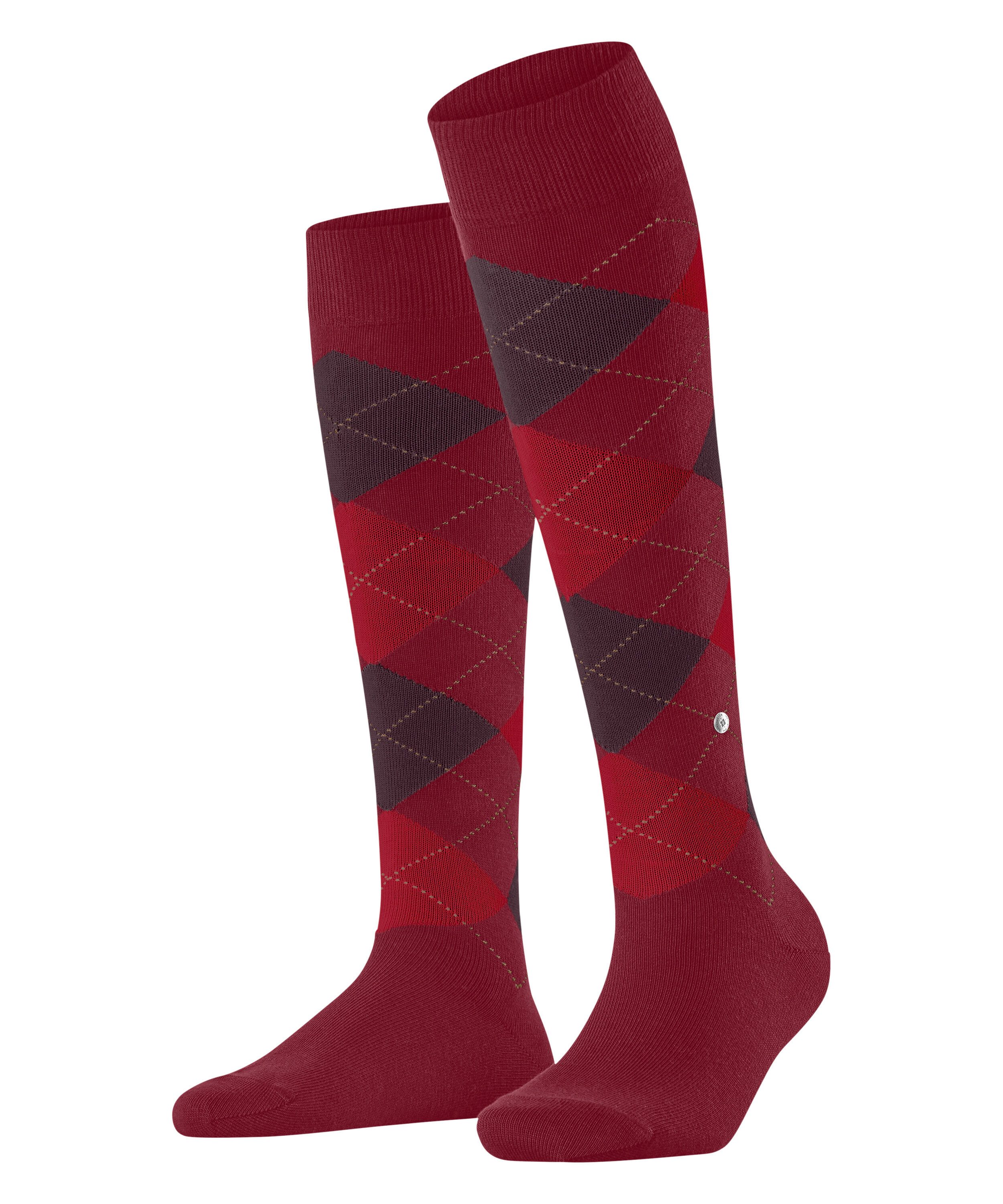 Burlington Kniestrümpfe Burlington Queen Damen (1-Paar) Ganzjahresqualität mit Bio-Baumwolle