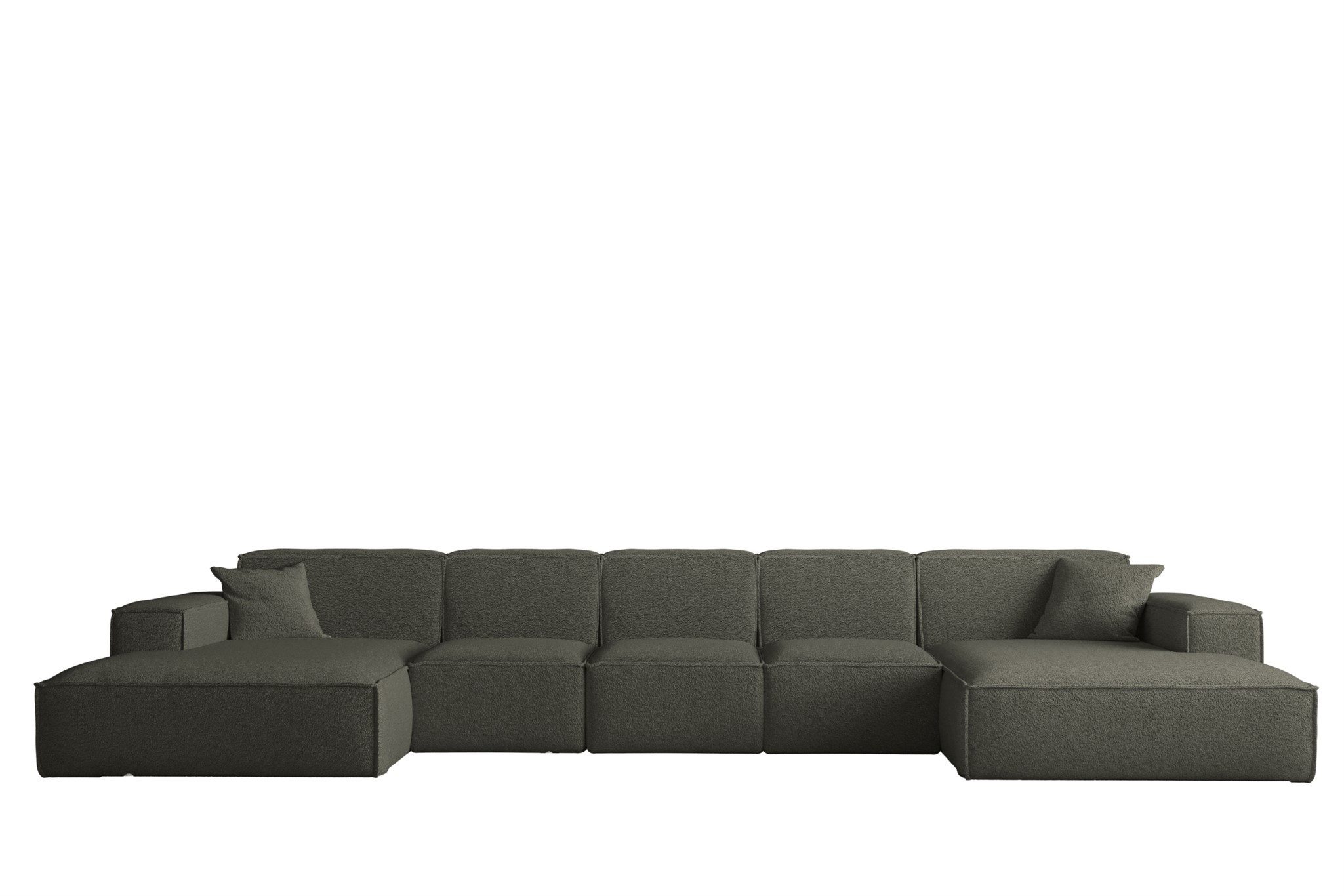 Fun Möbel Wohnlandschaft U-Form CELES PREMIUM günstig online kaufen