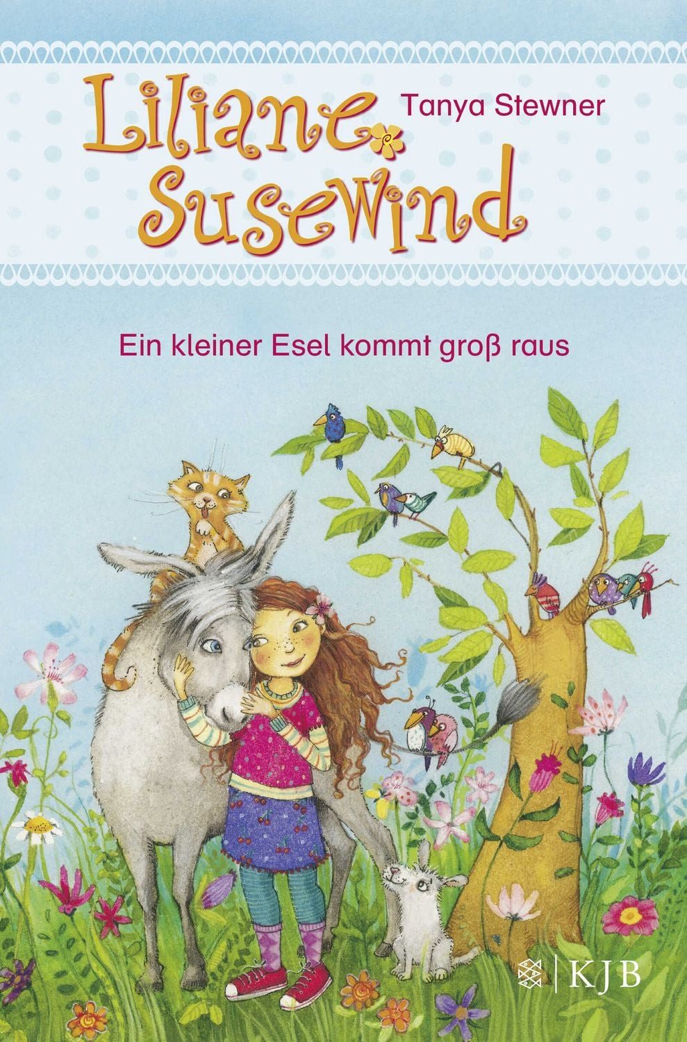Liliane Susewind – Ein kleiner Esel kommt groß raus / Tanya Stewner