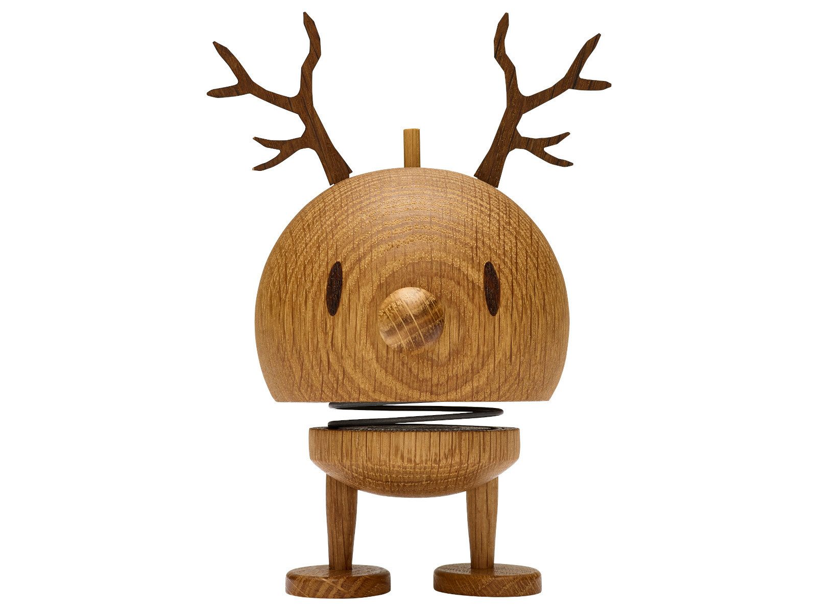 HOPTIMIST Dekofigur Bumble M oak Reindeer 14cm günstig online kaufen
