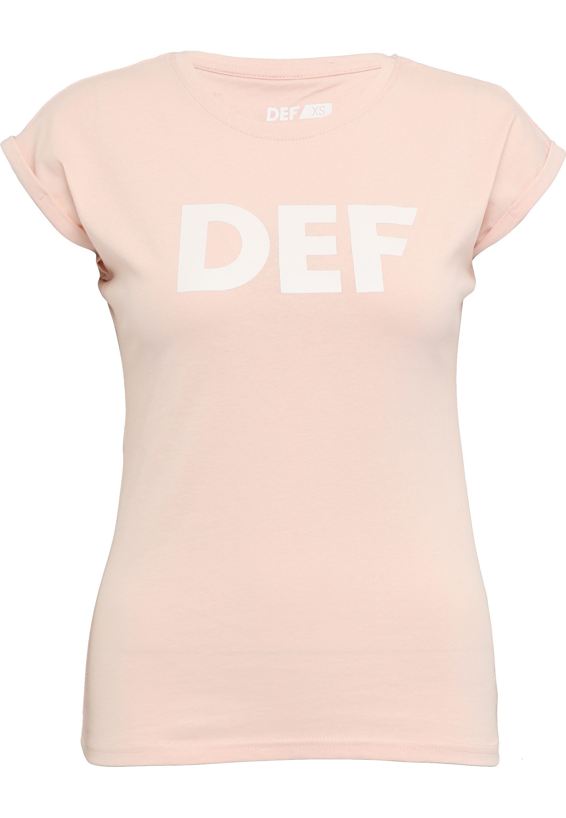 DEF Kurzarmshirt DEF Damen DEF Her Secret T-Shirt (1-tlg)