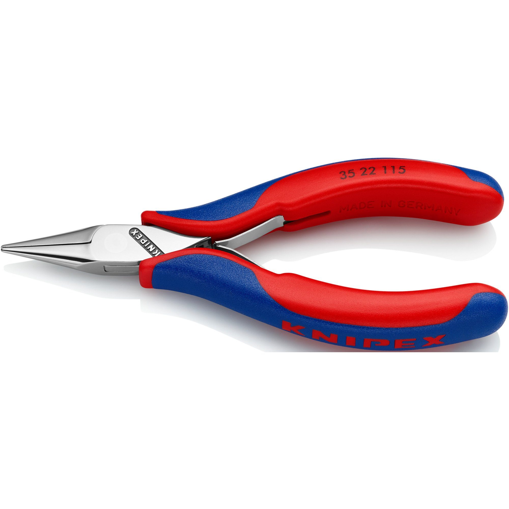 Knipex Elektro-Installationszange KNIPEX Elektronik-Greifzange 35 22 115