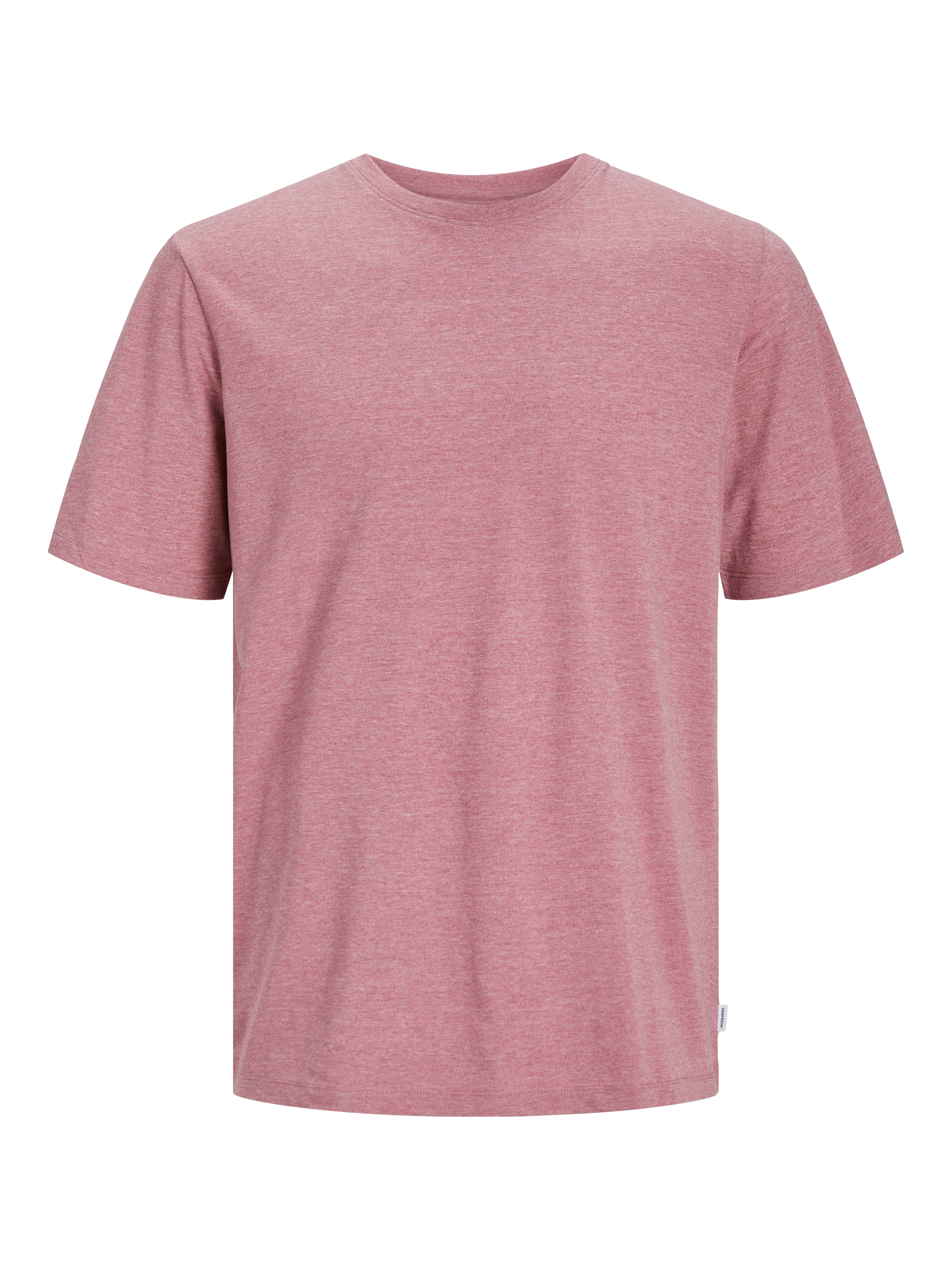 Jack & Jones Rundhalsshirt JJEORGANIC MELANGE TEE SS O-NECK NOOS in Melange günstig online kaufen
