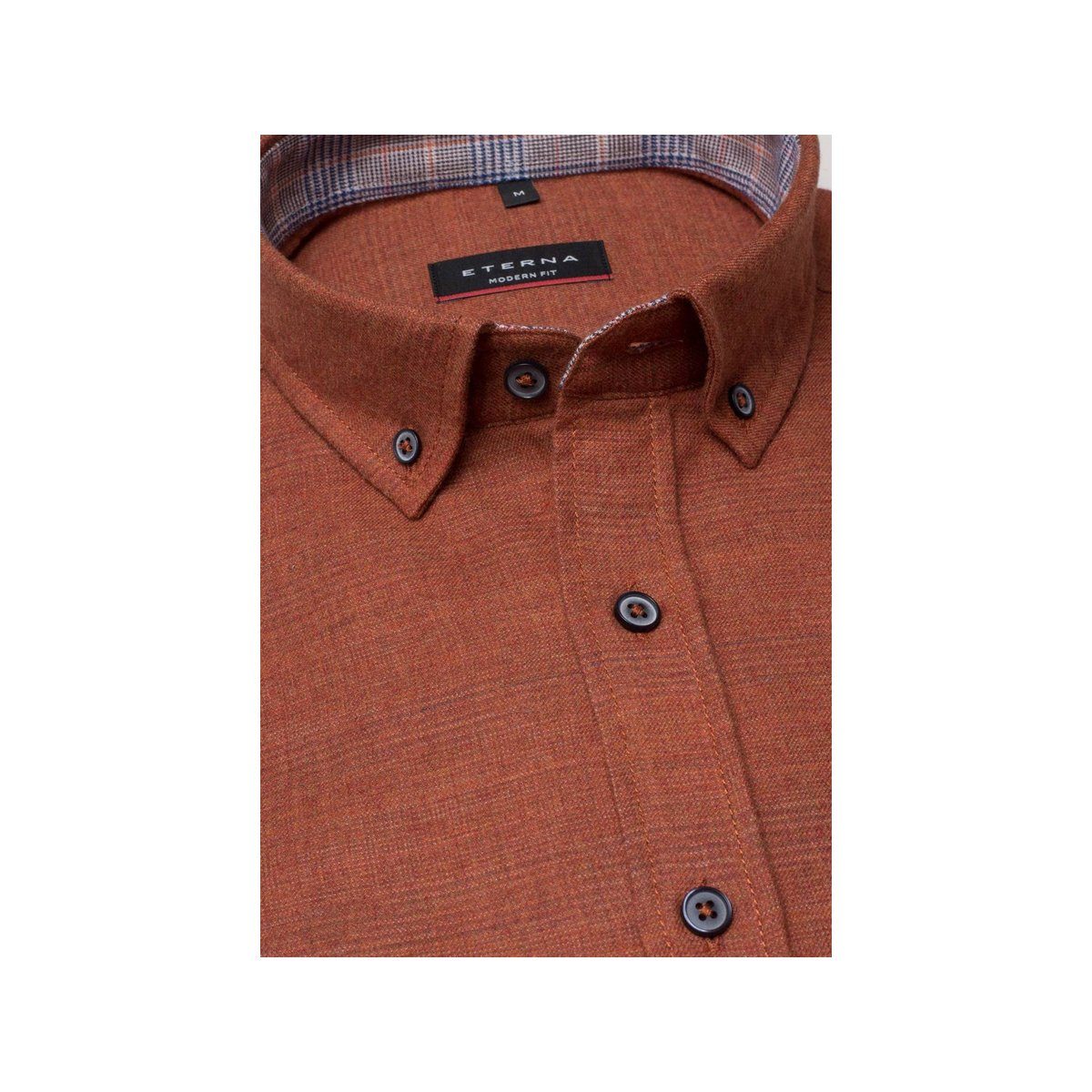(1-tlg) orange Eterna Langarmhemd
