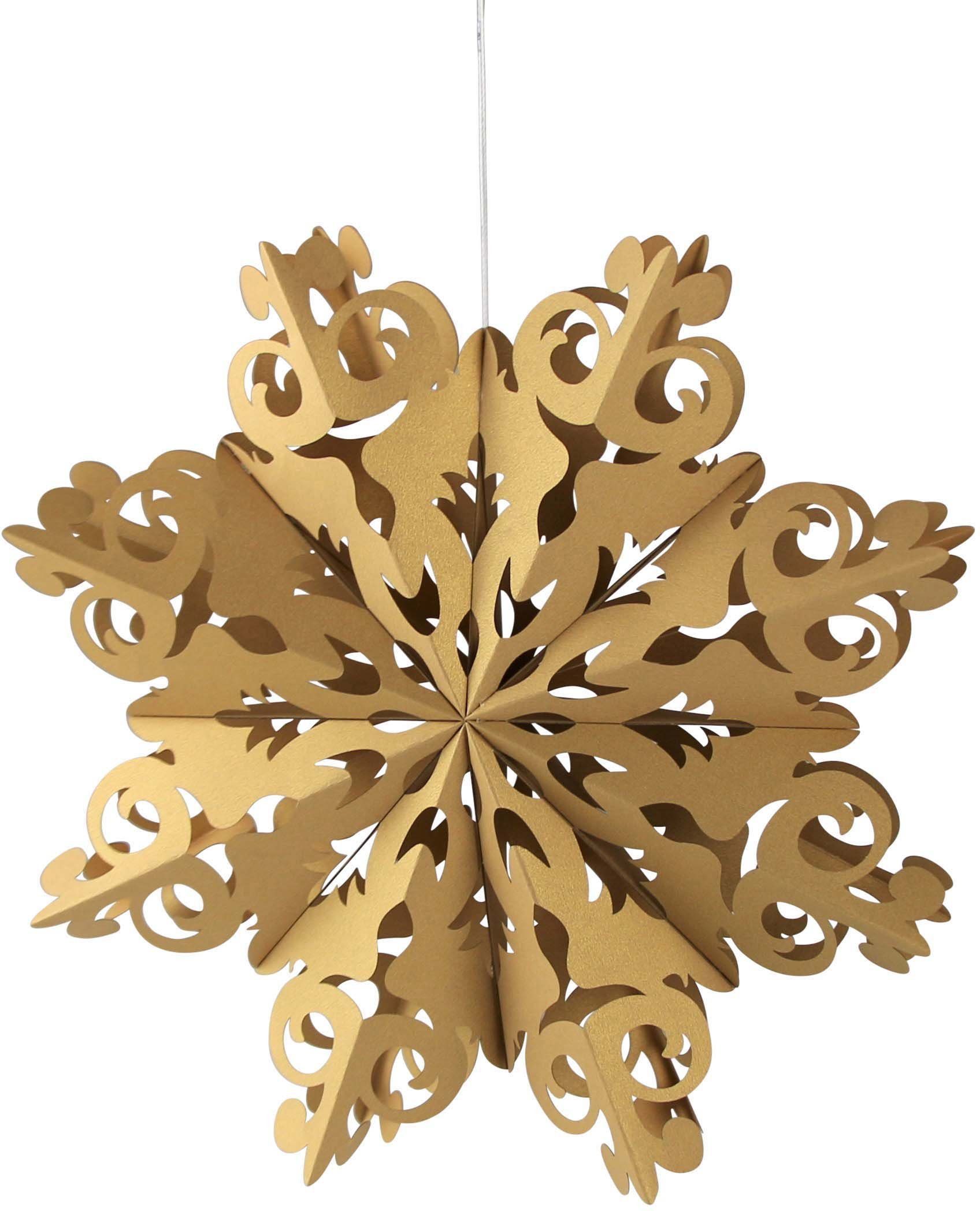 AM Design Dekostern Weihnachtsstern, Weihnachtsdeko, 1 St., Papierstern, Ø günstig online kaufen