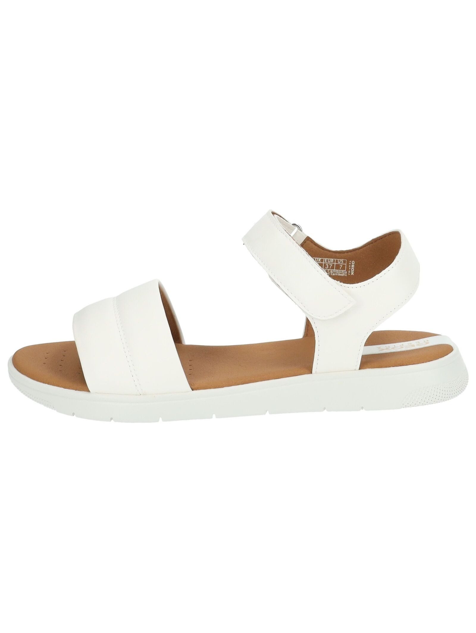 Geox Sandalen Lederimitat Riemchensandalette günstig online kaufen