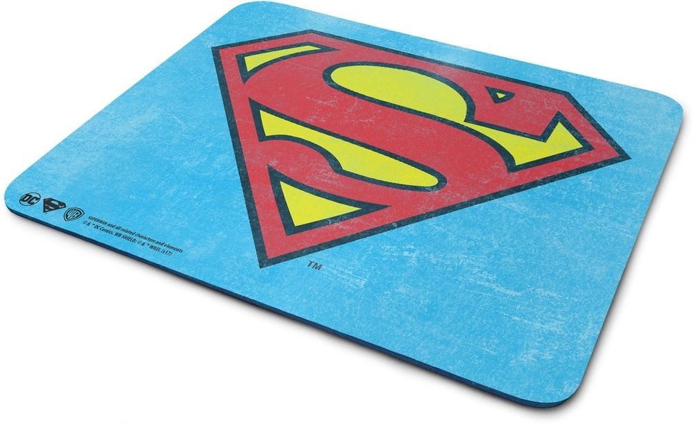 Superman Mauspad Shield Mouse Pad