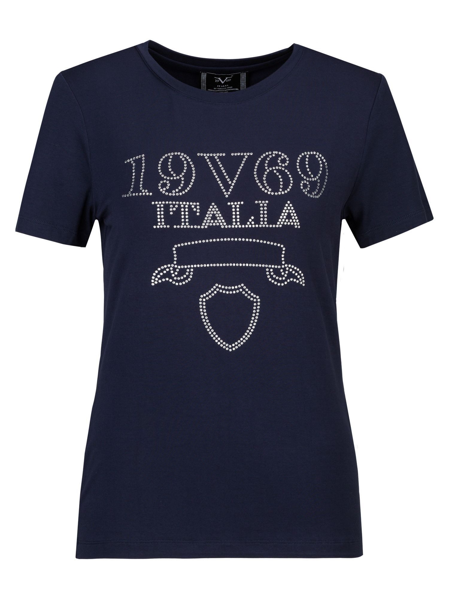 19V69 ITALIA T-Shirt BELLA STONES (1-tlg) günstig online kaufen
