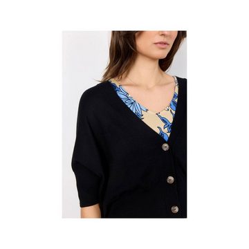 soyaconcept Bolero schwarz passform textil