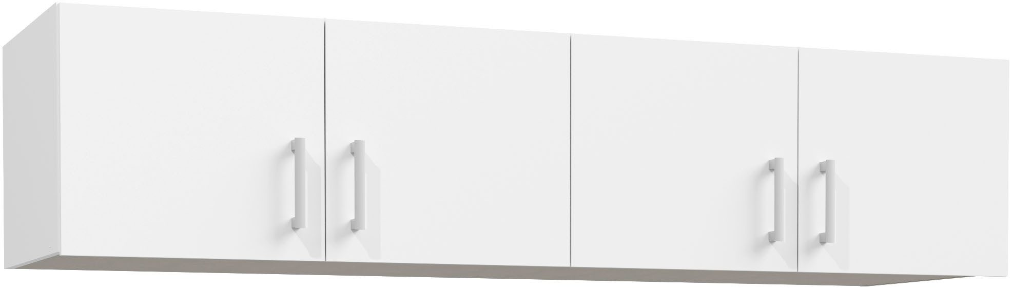 FORTE Schrankaufsatz, Schrankaufsatz, Stauraum, 4 Türen, Raumnutzung
