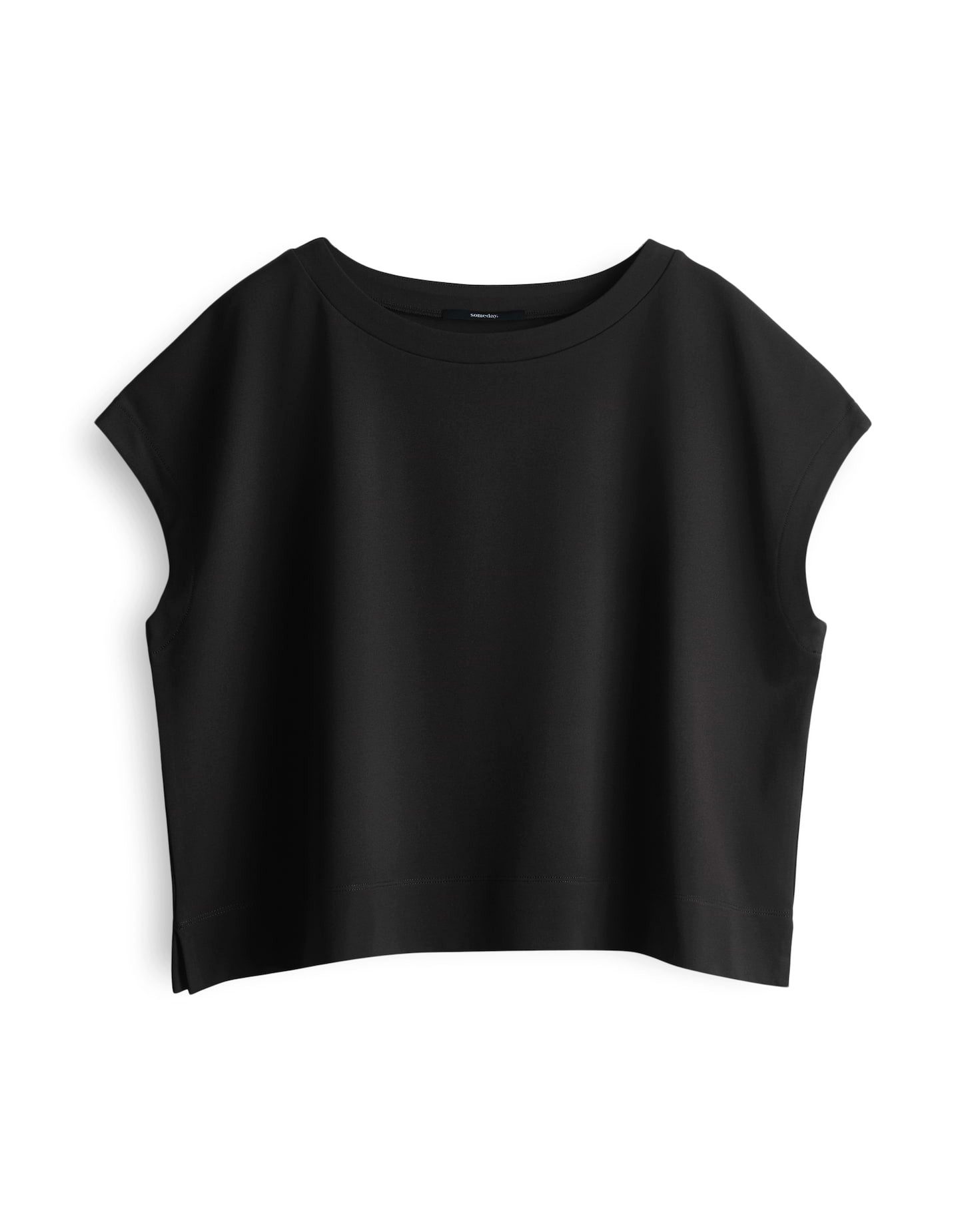 Kurzarmshirt Kadalia aus softem Jersey Boxy Shirt Regular Fit